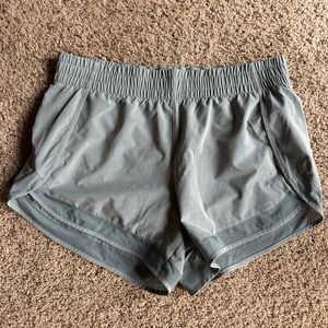 Athleta Blue/Green Athletic Shorts